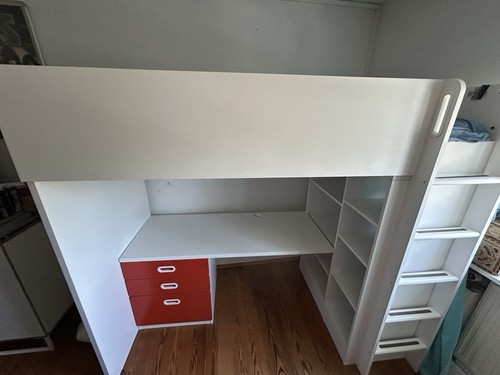 Hochbett kinder 90x200 mit - kinder,