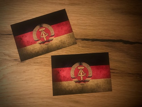 Ddr flagge vintage fahne - vintage,
