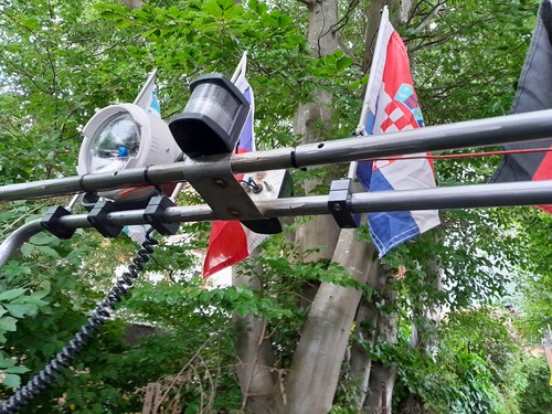Fahnen mast halterung d18 - fahnen-mast-halterung,,