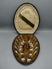 Jugendstil 12x Mokkalöffel