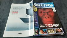 ZEITSCHRIFT Blu-Ray Magazin Nr. 5 / 2011  Planet der Affen Prevolution