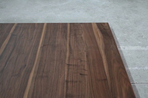Tischplatte platte nussbaum - platte,