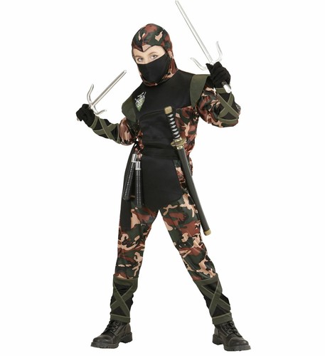Kostüm soldat ninja - kostüm,