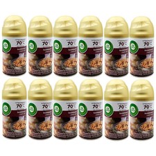 12x Air Wick Lufterfrischer Nachfüller Freshmatic Max Sandalwood 250ml