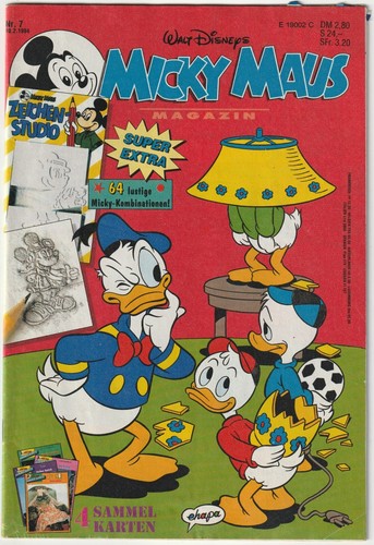 Micky maus 7 - maus, ohne
