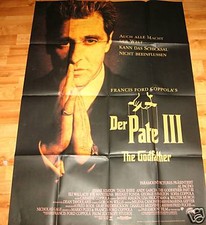 Francis Ford Coppola DER PATE III 3 Al Pacino Plakat A0