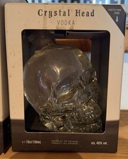 Crystal Head Vodka / 40 % Vol