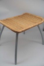 Rattanhocker Fußhocker Stuhl