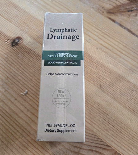 Lymphatic drainage drops - lymphatic, /