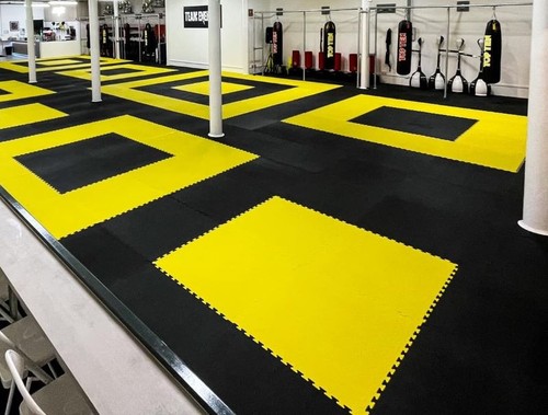Kampfsport puzzlematten - mm,