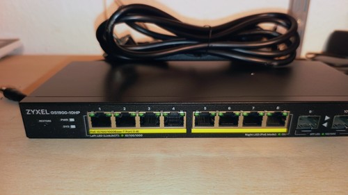 Zyxel gs1900 10hp - zyxel, gs1900-10hp