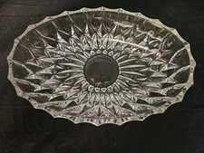 Glasschale oval, 20x13x4,5cm