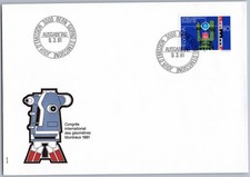 Schweiz FDC Bern Montreux 1981