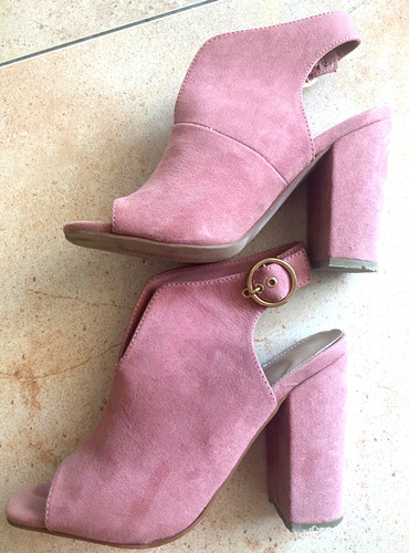 Hohe sandalen mules justfab - hohe,