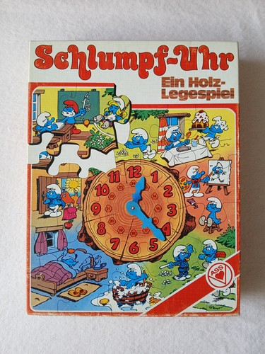 Die schlümpfe puzzle schlumpf - schlümpfe,