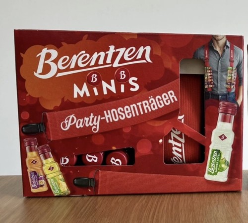 Berentzen minis hosenträger - minis,