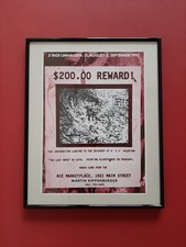 Martin Kippenberger (1953 - 1997), seltenes Plakat "3 Tage Umhausen" 1990