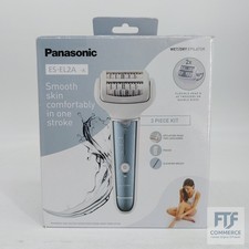 Panasonic Epilierer ES-EL2A-A503, Epiliergerät Damen, Wet & Dry, mit Licht (LED)