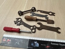 alte 13 Fahrrad Werkzeuge