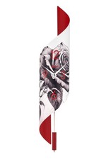 Hermle -Wanduhr Quarz Ofenrohr