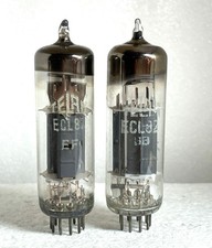 Ungebraucht 2 x  ECL82 6BM8