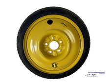 Mazda 3 (BK,BL) Notrad Reserverad Ersatzrad 16" Zoll T125 70 D16 96M / 16x4T