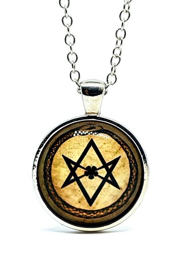 Ouroboros anhänger hexagramm - ouroboros,