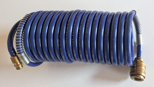 Druckluft spiralschlauch - druckluft,