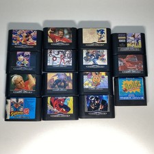 SEGA Mega Drive 15 Spiele Sammlung - Einzelne Module