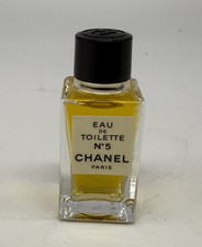 Chanel No.5 MINI FLACON Eau de Toilette Miniatur vintage EDT Sammler