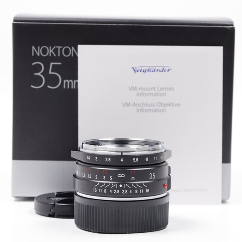 Voigtländer nokton classic - voigtländer,