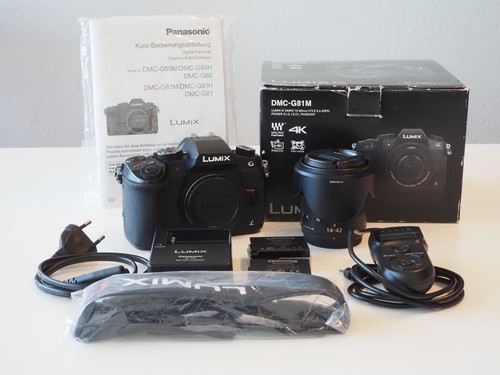 Panasonic lumix dmc - lumix, dmc-g81m