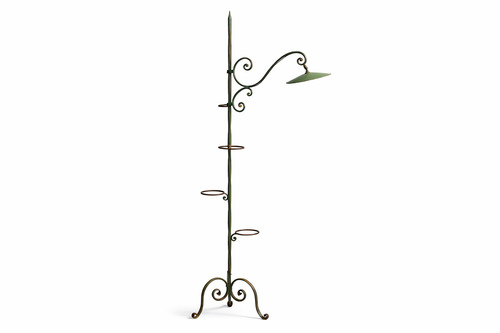 Stehlampe pflanzenständer - stehlampe,
