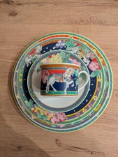 Hutschenreuther Serie Edition Voyage Manege Leonardo Paris 5teilig Set Design