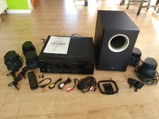 Heimkinoanlage Canton 5.1 MX Surround-System + Pioneer Receiver VSX-609 RDS