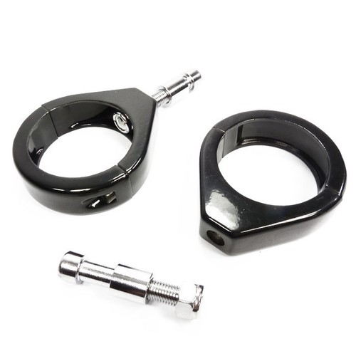 Blinkerhalter set schwarz für - blinkerhalter,