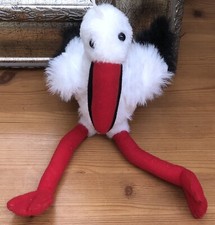 Storch Stofftier Plüschtier 32 cm