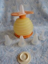 Tupperware Deko-Biene, Garnierspritze, Spritzbeutel / 5 Aufsätze