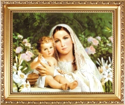 Madonna kind unsere liebe - madonna,