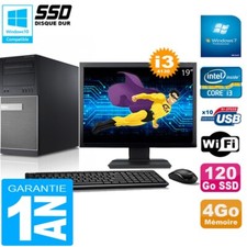 PC tour DELL 9020 Core I3-4130