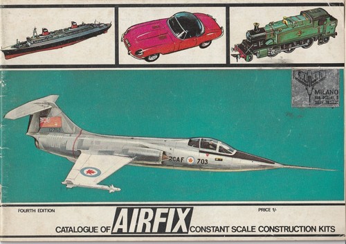 Airfix katalog vierte auflage - katalog,
