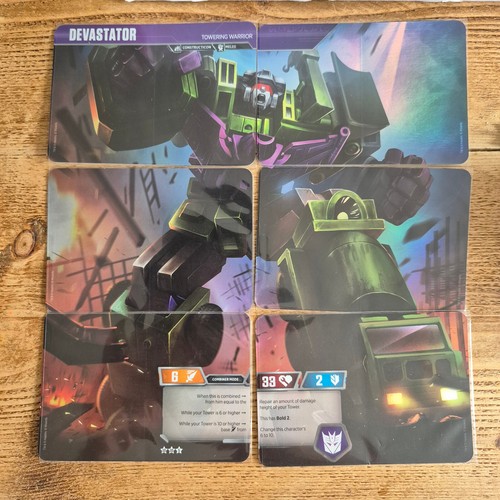 Devastator towering warrior - devastator:,