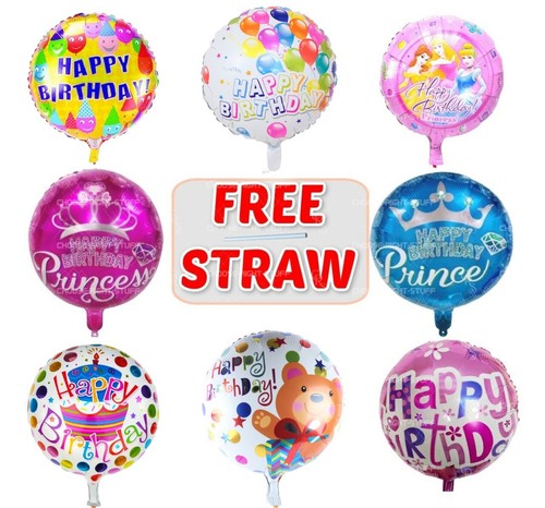 Folienballons für - 18",
