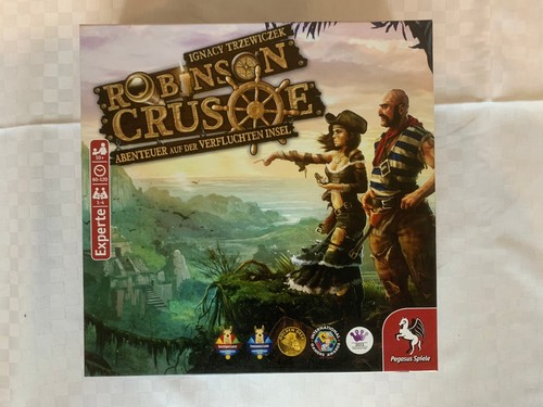 Robinson crusoe brettspiel - robinson,