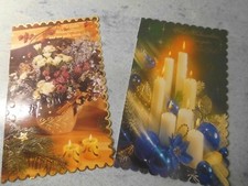 antike Künstler Weihnachtskarten,   neu