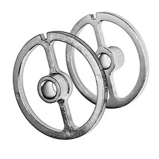 Führungsscheibe mit Nabe für