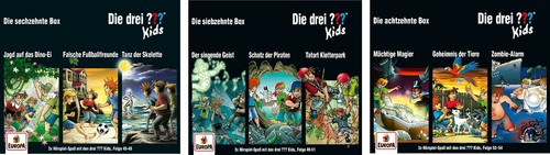 Cds die drei - cds,