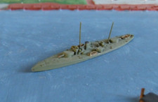 Trident Metall Modell Nr. 1121 - 1:1250 : Fluss Kanonenboot - Donau Monitor