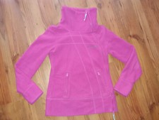 Fleecejacke Damen XS Gr.32/34 (passt auch S) Kangaroos Pink Reißverschluss Rolli