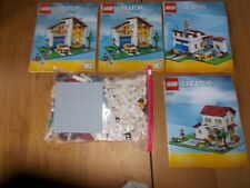 Lego® Creator - 31012 - Großes Familienhaus (3 in 1 Set) - mit Bauanleitung (BA)